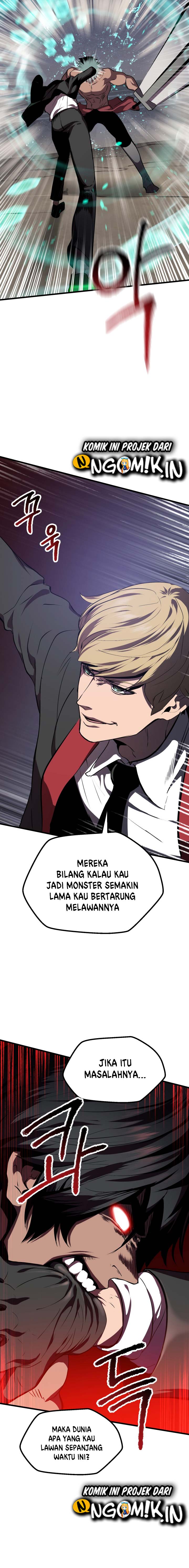 Otherworldly Sword King’s Survival Records chapter 64